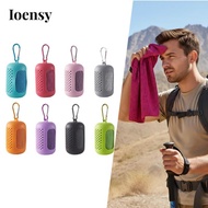 [Ioensy] 8x Cooling Towels Portable Versatile Gym Towels Sweat Towels Multicolor