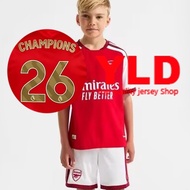 【Kids jersey】24-25-26-27 A SEN NA football jersey for Children