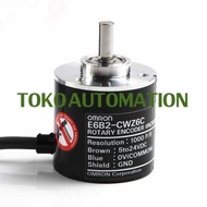 E6B2 CWZ6C E6B2-CWZ6C 1000P/R 1000PPR Increased encoder PY82 - OMRON JIE27