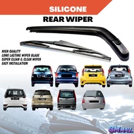 REAR WIPER KANCIL KELISA VIVA EXORA ALZA MYVI Rear Wiper Arm Blade Set Pengelap Cermin Belakang