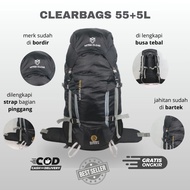Elektra 55L Outdoor Hiking Carrier Camping Backpack