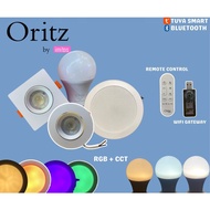 Oritz AI Smart Light Tuya Smart App Downlight Eyeball ABulb LED Imitos
