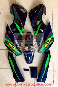 ชุดสี YAMAHA VR150 ท้ายกลม ทั้งคัน 9 ชิ้นพร้อมสติ๊กเกอร์