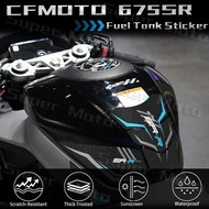 Motorcycle Frosting Fuel Tank Pad Sticker 3M Protector Decals Kit Waterproof Accessories For CF Moto