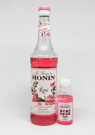Sirup Monin Rose Repack 100ml - Monin Syrup Rose 100 ml