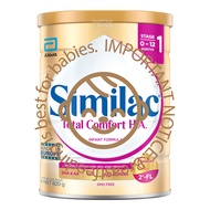 Abbott Similac Total Comfort Infant Milk Formula - Stage 1