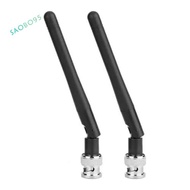 2 PCS UHF BNC Male Replacement  for  EW100 EW300 EW500 G3 G4 SKM100 Wireless Microphone Mic Receiver