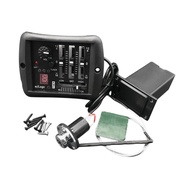 EQ Equalizer Pickup Digital Tuner Pickup for Electric Guitar Acoustic Guitar