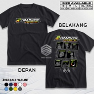 Ramadhan Race 2023 T-Shirt Ramadan Race Marhaban Yes Racing Repeat Racing Motorcycle Hex Tshirt Auto