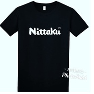 Kaos Tshirt Baju Combed 30S Distro pingpong tenis meja nittaku kaos custom pria wanita