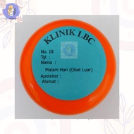 Krim Malam Pencerahan LBC No. 55 58 16 18 23