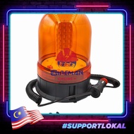 1pc LED BRITAX TYPE MAGNETIC BEACON LAMP AMBER 12V 24V WARNING LIGHT SERIES 370