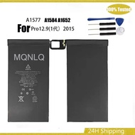 Full 10307mAh Tablet Battery For IPad Pro 12.9 A1577 A1584 A1652 Bateria Replacement nwe battery Wit