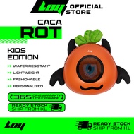 LOY Caca-Rot - Interactive Learning Joyful Growth LED kids bagpack