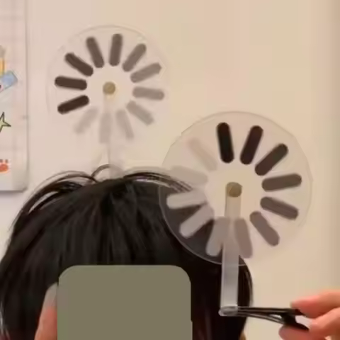 Funny Brain Loading Rotatable Headband Hairpin Downtime Hairpin Creative Moving Hair Clip Hair Acces