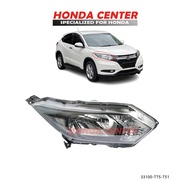 head lamp lampu Utama depan kiri kanan honda hrv 2015 2016 2017 1500cc