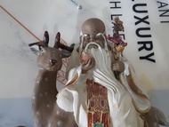 福祿壽陶瓷公仔