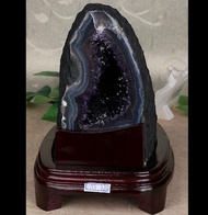 Special Uruguay Amethyst Money cave for Home FengShui/1pcs only/money bag cave