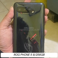 rog phone 5 second  , minus retak sehelai