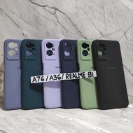 Oppo A96 A76 A36 Realme 9i Soft Case Candy Macaron Protector 3D Camera Silicon -SS