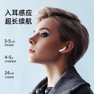Ear Headset 2025 Qiangbei pro4 Bluetooth Ear AI Noise Cancellation Qiangbei Apple Bluetooth Headset 