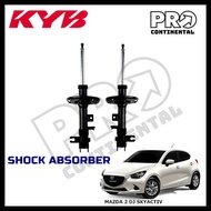 KYB KAYABA MAZDA 2 DJ SKYACTIV 2015-21 FRONT ABSORBER [1 PAIR (LH+RH)]