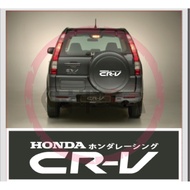 CFS546  Honda Vintage Crv Cr-V Rd1 Rd2 Rd3 Spare Tyre Stiker Sticker Vinyl Decal Stripes Cermin Depa