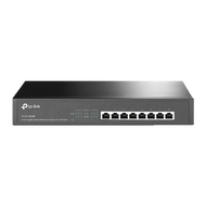 TP-LINK TL-SG1008MP V4 8-Port Gigabit Desktop/Rackmount Switch with 8-Port PoE+