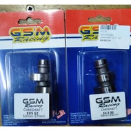 EX5 DREAM/W100 RACING CAMSHAFT 53MM-62MM G1/G2 (GSM RACING)