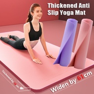 Yoga Mat 10MM Soft High Density ​EXTRA THICK yoga mat Anti slip exercise mat workout mat Gym mat wor