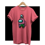 AMONG US PATRICK COMBED 30S TSHIRT