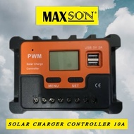 PAGAR ELEKTRIK @ PAGAR KEBUN SOLAR CONTROLLER MAXSON( 10A, 20A & 30A)