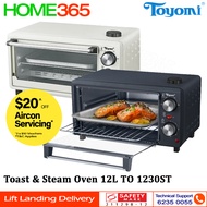 Toyomi Toast &amp; Steam Oven 12L TO 1230ST