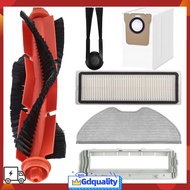 [JDZH] Replacement Accessories Kit Compatible with For Xiaomi Robot Vacuum H40 OV51