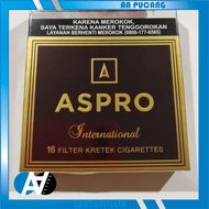rokok aspro 16