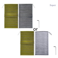 Super HEPA Air Conditioner Intake Protect  Filter for 3 Y