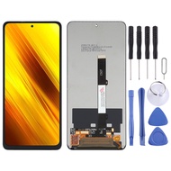 หน้าจอ LCD และ Digitizer ประกอบเต็มตัวเครื่องสำหรับ Xiaomi X3 Poco/Redmi Note 9 Pro 5G /Mi 10T Lite 