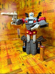 變形金剛 G1 頭領戰士 雙頭龍 Firebot Headmaster