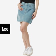 LEE กระโปรงผู้หญิง คอลเลคชั่น Lee Pink รุ่น LE S225WSKIN32