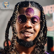 BAOEUOI36 Third Eye Sunglasses Party Funny Cosplay Erlang God