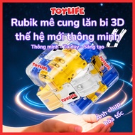 New generation smart 3D rolling ball maze Rubik's cube 3x3 intellectual 3D rolling maze puzzle TOYLI