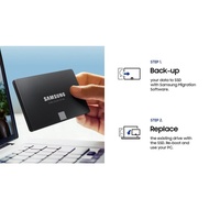 Samsung 870 Evo 500Gb SSD - Internal SSD 2.5" 3D Nand Sata Iii