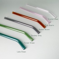 After B: Shizen - eco-friendly glass straw set (15cm)