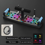 FUYOGI Push-Up Board 8-in-1 Multifunctional Full-Body Fitness Essential Strength Training HIIT & Hom