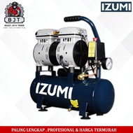 Izumi kompresor Angin Oiles Air compresor 3/4 hp 9liter IZUMI 0L-0709