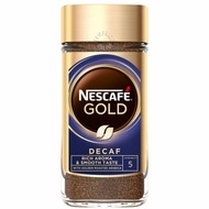 Nescafe Gold Decaf Rich Aroma &amp; Smooth Taste Original Coffee Beans 200Gr Ori