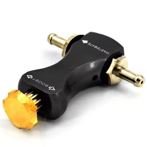 BC007 Boost Controller Adjustable Manual Car Valve Turbo Booster Kits Turbo Boost Controller Regulat