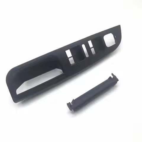 Black Left Driver Window Switch Panel Bracket Base Door Handle for V W MK5 Golf 2005-2010 OEM L1K4 8