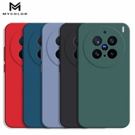 Liquid Silicon Case For VIVO X200 Pro Mini X100 Ultra X100s X90 Pro+ Plus 5G 2025 Soft Camera Protec