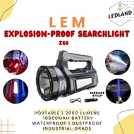 LEM flashlight strong rechargeable super bright long-range outdoor high power multi-function portabl